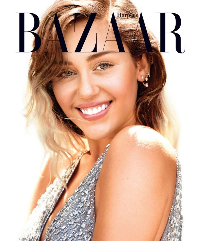Miley Cyrus - Harper's Bazaar Magazine (August 2017)